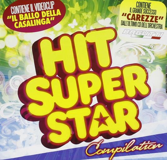 Hit Superstar Compilation - CD Audio