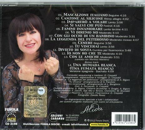 Mascalzine Italiano - CD Audio di Alida Ferrarese - 2