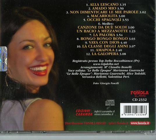 Marianna e la Belle Epoque - CD Audio di Marianna - 2