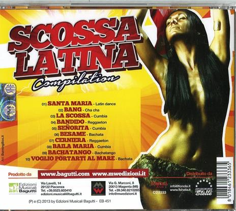 Scossa Latina - CD Audio - 2