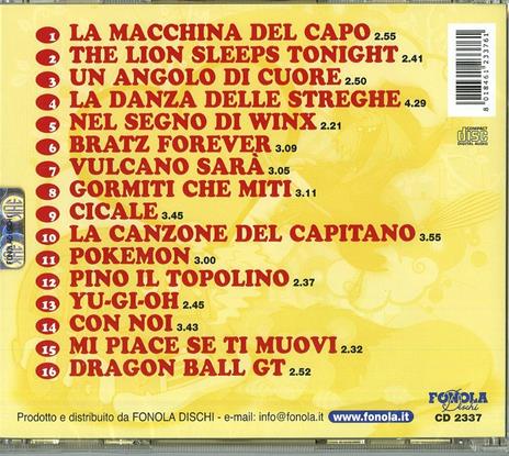 16 Canzoni per bambini vol. 10 - CD Audio - 2