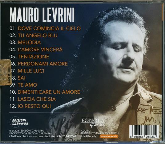 Dove Cominica Il Cielo - CD Audio di Mauro Levrini - 2