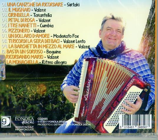 Una Canzone Da Ricordare - CD Audio di Alberto Kalle - 2