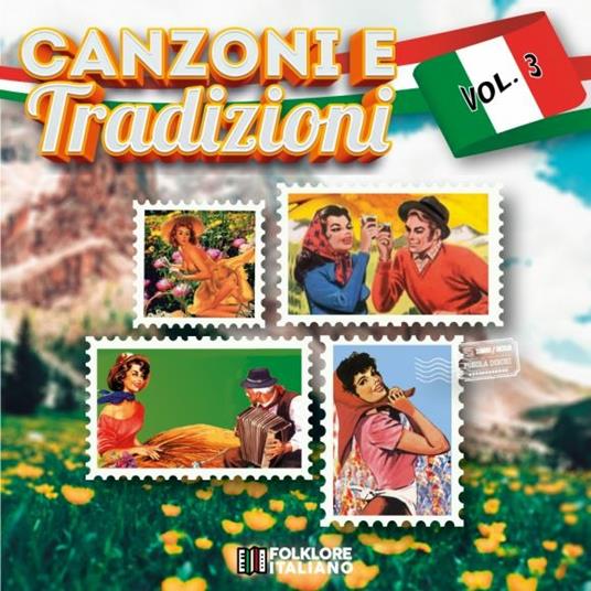 Canzoni e tradizioni vol.3 - CD Audio
