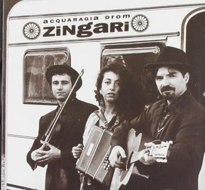 Zingari - CD Audio di Aquaragia Drom