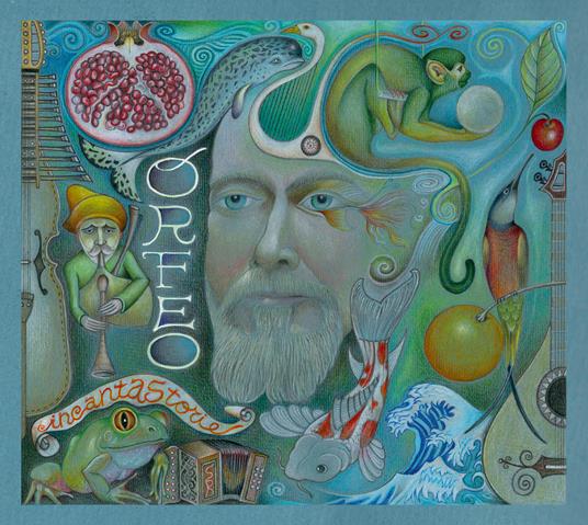 Orfeo incantastorie - CD Audio di Raffaello Simeoni