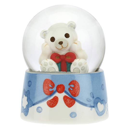 Thun - Palla di vetro con orso polare Paul