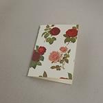 Quaderno Rossi 1931, copertina soft, 64 pagine avorio A5, Rose - 15 x 21 cm