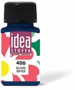 Colori Idea Stoffa Ml.60 Blu Scuro