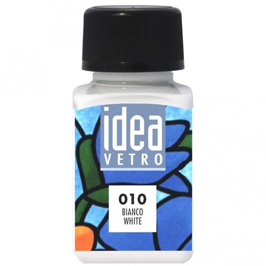 Colore Bianco per Vetro Idea 60 ml