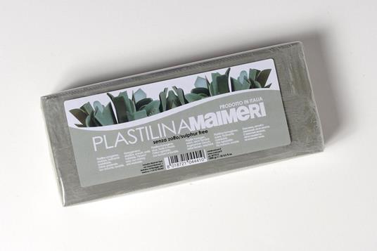 Plastilina professionale Maimeri. Panetto 1000 g