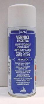 Vernice Fissativa Spray Maimeri 400ml. 675 Incolore Universale