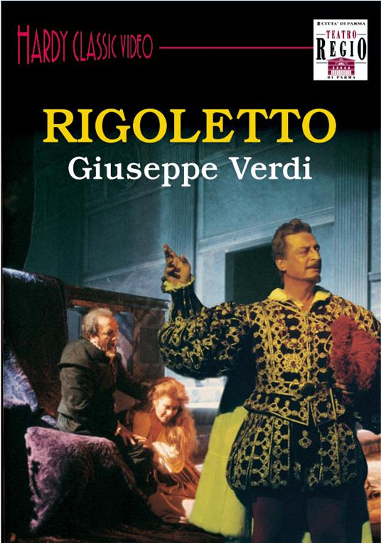 Rigoletto (Reg. Live 1987) - DVD di Giuseppe Verdi
