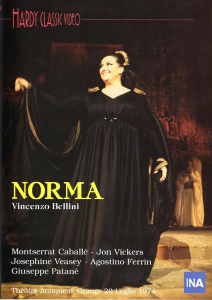 Norma (DVD) - DVD di Vincenzo Bellini,Montserrat Caballé