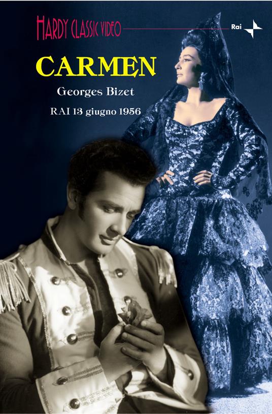 Carmen (Reg. 1956) - DVD di Georges Bizet