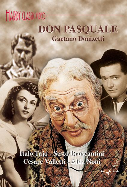 Don Pasquale (DVD) - DVD di Gaetano Donizetti,Sesto Bruscantini