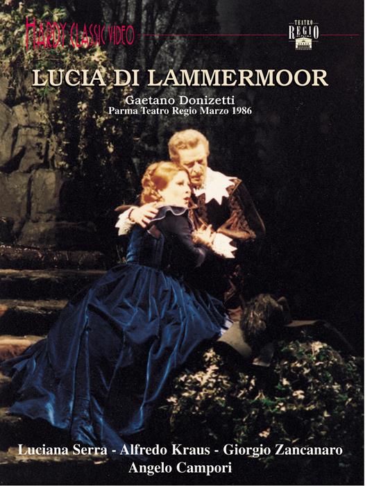 Lucia di Lammermoor (DVD) - DVD di Gaetano Donizetti,Alfredo Kraus