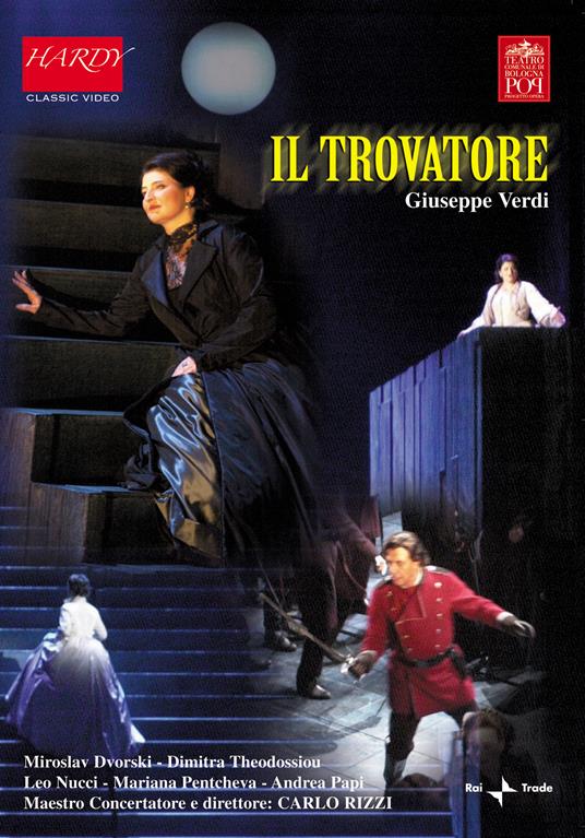 Il Trovatore (DVD) - DVD di Giuseppe Verdi,Carlo Rizzi