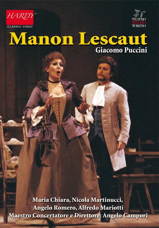 Manon Lescaut (DVD) - DVD di Giacomo Puccini
