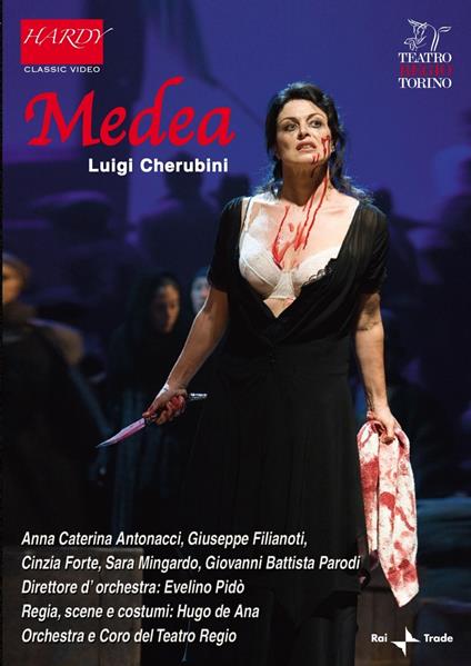 Medea (DVD) - DVD di Luigi Cherubini,Anna Caterina Antonacci