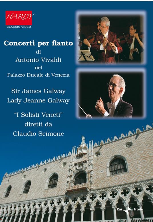 Concerti per Flauto (DVD) - DVD di James Galway,Antonio Vivaldi