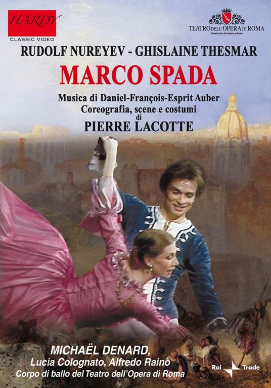 Marco Spada (DVD) - DVD
