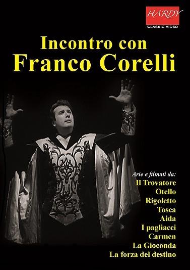 Incontro con Franco Corelli (DVD) - DVD di Franco Corelli