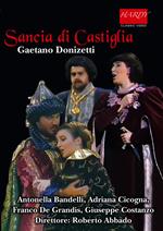 Sancia di Castiglia (DVD)