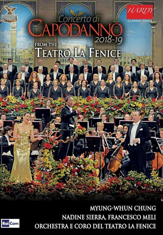 New Year’s Concert 2019 (DVD) - DVD di Myung-Whun Chung,Orchestra del Teatro La Fenice,Sierra Nadine