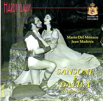 Samson Et Dalila - CD Audio di Camille Saint-Saëns