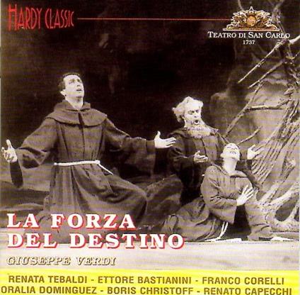 La Forza Del Destino - CD Audio di Giuseppe Verdi