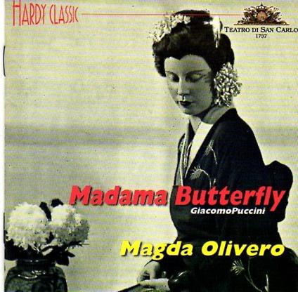Madama Butterfly - CD Audio di Giacomo Puccini