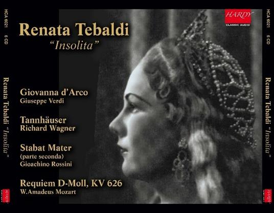 Insolita - CD Audio di Renata Tebaldi