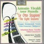 Le quattro stagioni (Con sonetti recitati) - CD Audio di Antonio Vivaldi