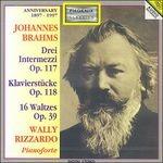 Intermezzi op.117 n.1, 2, 3 - Klavierstück - CD Audio di Johannes Brahms