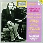 Sonate per pianoforte n.1, n.2 - Studi per pianoforte n.1, n.2 - Rondò - CD Audio di Johannes Brahms