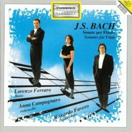Sonate per flauto BWV1030-1035 - CD Audio di Johann Sebastian Bach