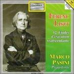 Studi d'esecuzione trascendentale - CD Audio di Franz Liszt