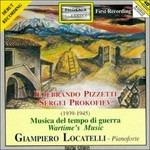 Sonata per Pianoforte, 4 Variazioni su Un Tema Del "fra' Gherardo" - CD Audio di Ildebrando Pizzetti