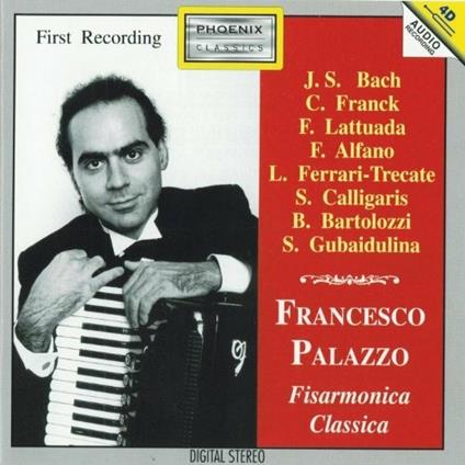 La Fisarmonica Classica - CD Audio