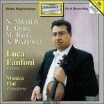 Tzigane per Violino e Pianoforte - CD Audio di Maurice Ravel