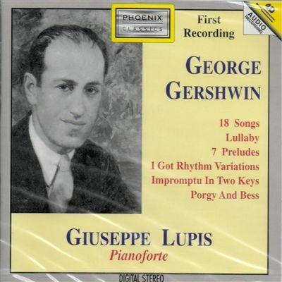 Musica per Pianoforte - 18 Songs - CD Audio di George Gershwin
