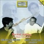 Recital Italiano per Flauto e Pianoforte - CD Audio di Aldo Ciccolini