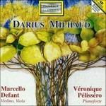 Sonate per viola n.1, n.2 - CD Audio di Darius Milhaud