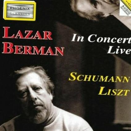 Lazar Berman - in Concert Live. Sonata per Pianoforte n.1, Les Funérailles - CD Audio di Franz Liszt,Lazar Berman