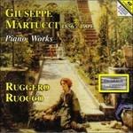 Opere per pianoforte - CD Audio di Giuseppe Martucci