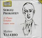 Sonate per pianoforte complete - CD Audio di Sergei Prokofiev