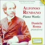 Opere per pianoforte - CD Audio di Alfonso Rendano,Daniela Roma