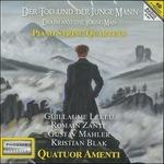La morte e il giovane uomo. Quartetti per pianoforte e archi - CD Audio di Gustav Mahler,Guillaume Lekeu,Kristian Blak