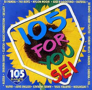 105 For You Vol. 6 - CD Audio